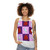The Last Unicorn color block unisex tank top - women