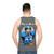Al Bundy Polk High Panthers Football Tank Top - men back