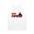 Castlevania Dracula Japanese Retro Gaming Unisex Tank Top