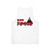 Castlevania Dracula Japanese Retro Gaming Unisex Tank Top - Back