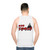 Castlevania Dracula Japanese Retro Gaming Unisex Tank Top - men back