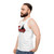 Castlevania Dracula Japanese Retro Gaming Unisex Tank Top - men side