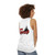 Castlevania Dracula Japanese Retro Gaming Unisex Tank Top - women back