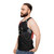 Akuma Street Fighter Inspired Unisex Tank Top - men side
