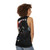 Akuma Street Fighter Inspired Unisex Tank Top - women back