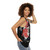 Akuma Street Fighter Inspired Unisex Tank Top - women side