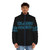 Black Alert Small Puffer Jacket - Inspired by Star Trek: Discovery - men front