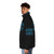 Black Alert Small Puffer Jacket - Inspired by Star Trek: Discovery - men side left