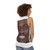 Akon Unisex Celebrity Inspired Tank Top - women back