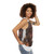Akon Unisex Celebrity Inspired Tank Top - women side