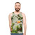 Tropical Toucan and Bromeliad Unisex Tank Top - men