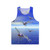 Dragonfly Unisex Tank Top with Fantasy and Nature-Inspired Design