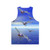 Dragonfly Unisex Tank Top with Fantasy and Nature-Inspired Design - Back