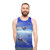 Dragonfly Unisex Tank Top with Fantasy and Nature-Inspired Design - men