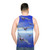Dragonfly Unisex Tank Top with Fantasy and Nature-Inspired Design - men back