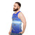Dragonfly Unisex Tank Top with Fantasy and Nature-Inspired Design - men side