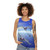 Dragonfly Unisex Tank Top with Fantasy and Nature-Inspired Design - women