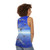 Dragonfly Unisex Tank Top with Fantasy and Nature-Inspired Design - women back