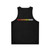 Roland 808 drum beats unisex tank top - Back