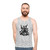 Unisex tank top featuring mystical totems and sigils - men