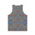 Dragoncon Marriott Carpet Pattern Unisex Tank Top - Back