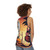 Akira Toriyama Dragon Ball Unisex Tank Top - women back