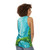 Roger Dean fantasy landscape unisex tank top - women back