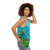 Roger Dean fantasy landscape unisex tank top - women side