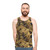Prehistoric cave painting-inspired unisex tank top - men