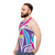 90s Barbie Inspired Retro Unisex Tank Top - men side
