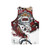 Akira Iii Unisex Anime Tank Top - Back