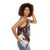 Akira Iii Unisex Anime Tank Top - women side