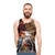 Unisex Aztec Camera Music Apparel Abstract Tank Top - men