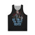 Unisex "Total Recall" movie references tank top