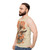 Dragon Sushi Unisex Tank Top - men side