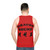Unisex Dragon Sound Tank Top - men back
