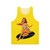 Rockabilly Goddess Unisex Tank Top