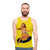 Rockabilly Goddess Unisex Tank Top - men