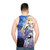 Ais Wallenstein Unisex Tank Top - men back