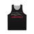 Airwolf 80s Helicopter Unisex Tank Top