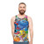 Dragon Quest Slimes Unisex Fantasy Game Tank Top - men
