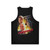 Airwolf 80s Retro Tank Top - Back