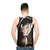 Lara Croft Tomb Raider Angelina Jolie Unisex Tank Top - men back