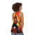 Retro Horror Unisex Tank Top - women back