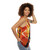 Retro Horror Unisex Tank Top - women side