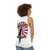 Dojima Dragon Unisex Tank Top - women back