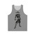 Unisex martial arts champion warrior tank top