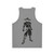 Unisex martial arts champion warrior tank top - Back