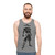Unisex martial arts champion warrior tank top - men