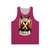 Rock N Roll Gambit Unisex Tank Top